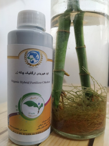 کود هیبریدی ارگانیک چکه زر